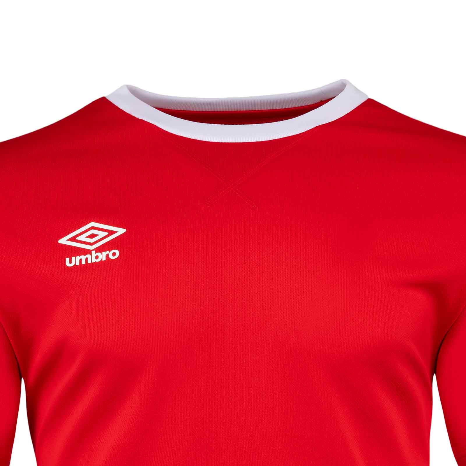 Umbro Pitch Kids Short Sleeve Football Training Jersey - Image 5