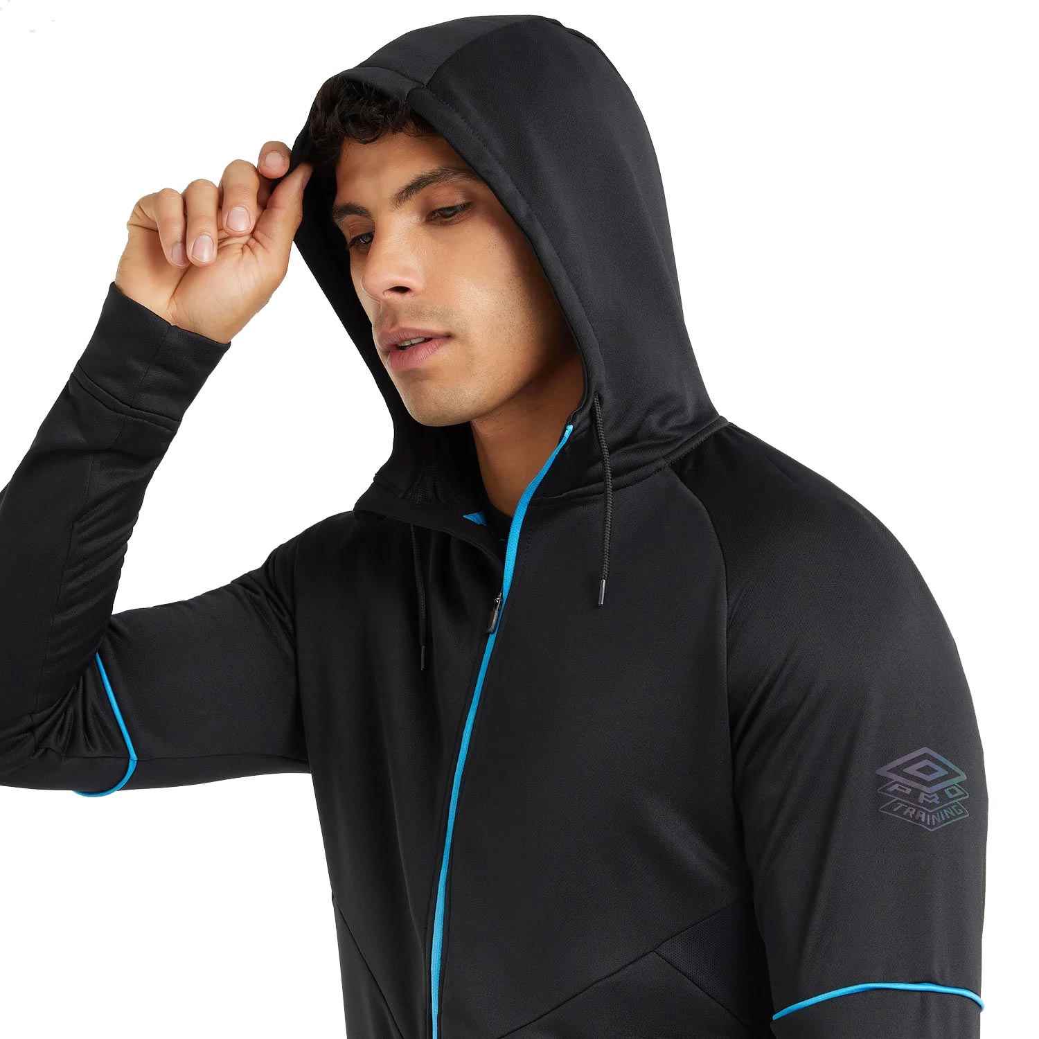 Umbro Pro Training Full-Zip Hoodie - Image 3