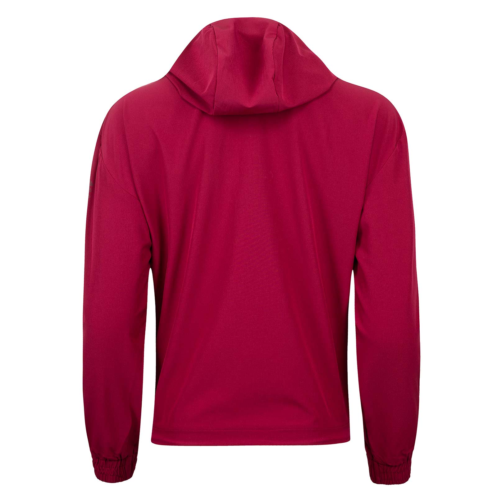 Umbro Pro Training Womens Full-Zip Windbreaker Hood Jacket - Image 4