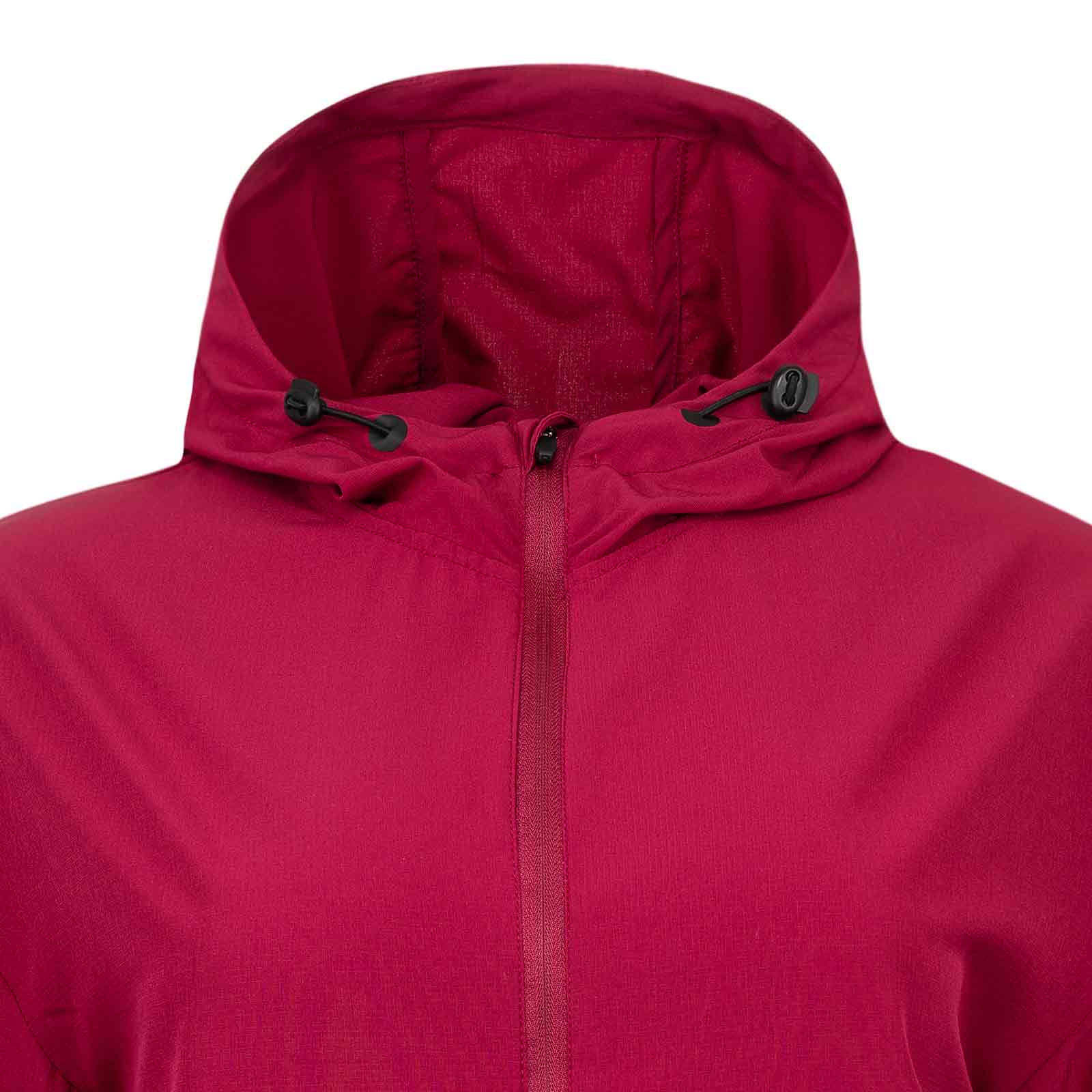 Umbro Pro Training Womens Full-Zip Windbreaker Hood Jacket - Image 5