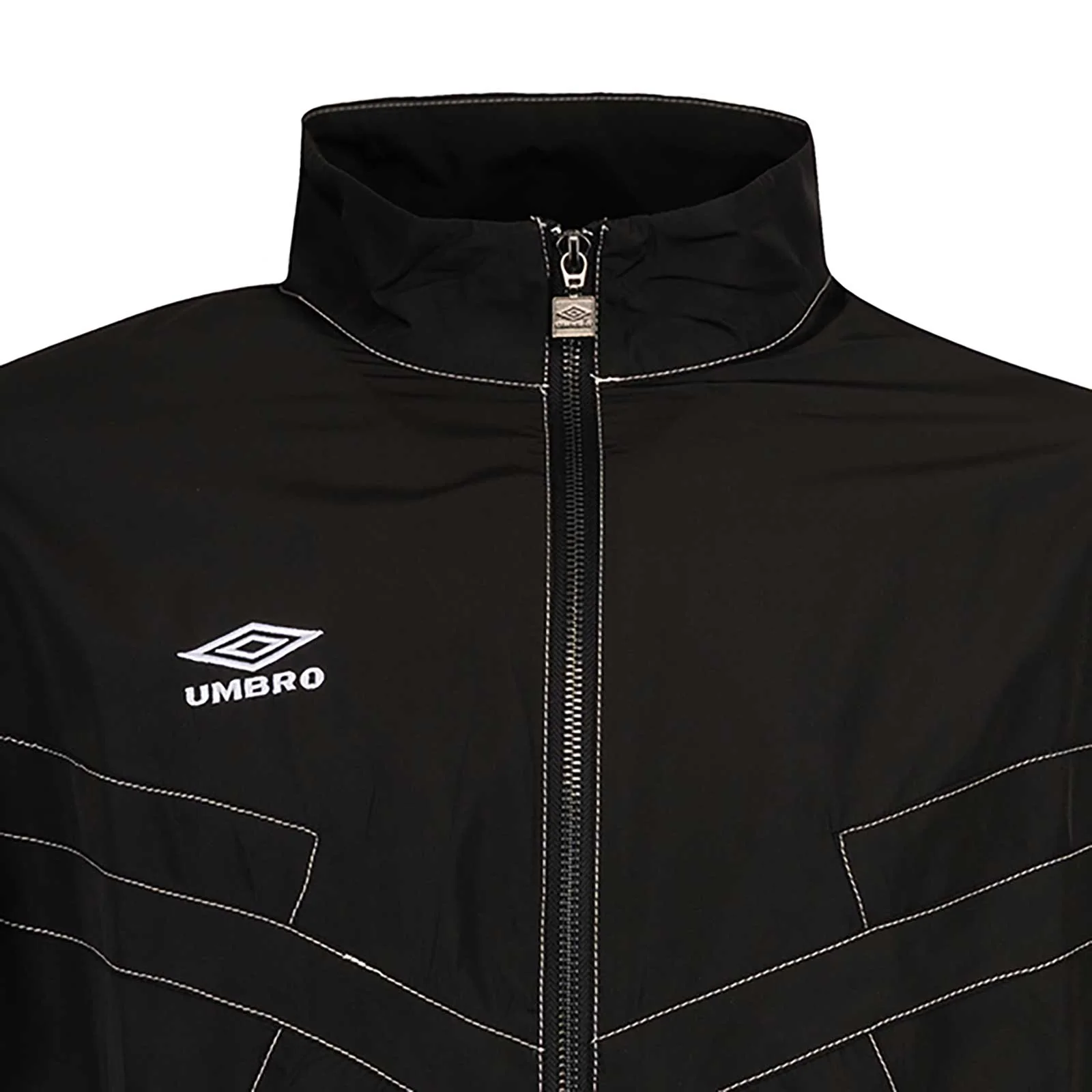 Umbro Mens Relaxed Boxy-Fit Full-Zip Track Jacket - Image 5