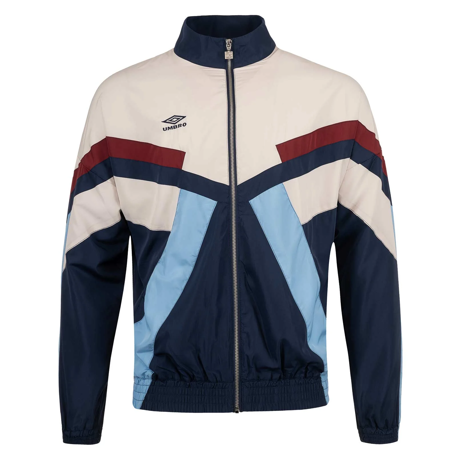 Umbro Mens Relaxed Boxy-Fit Full-Zip Track Jacket - Image 3