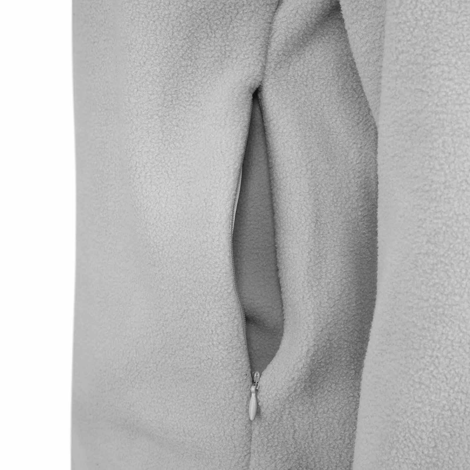 Umbro Relaxed Mens Logo Half-Zip Training Polar Fleece - Image 5