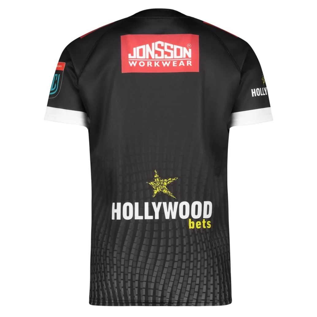 Umbro Sharks Rugby 2024 Adults Short Sleeve Home Jersey - Image 2