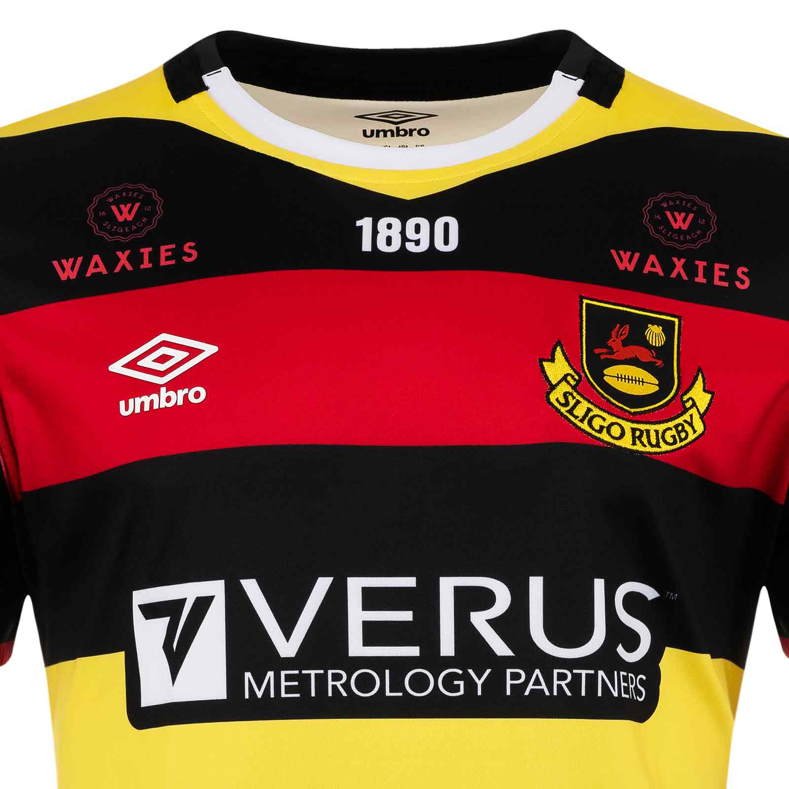 Umbro Sligo Rugby 2025/26 Home Replica Jersey - Image 3
