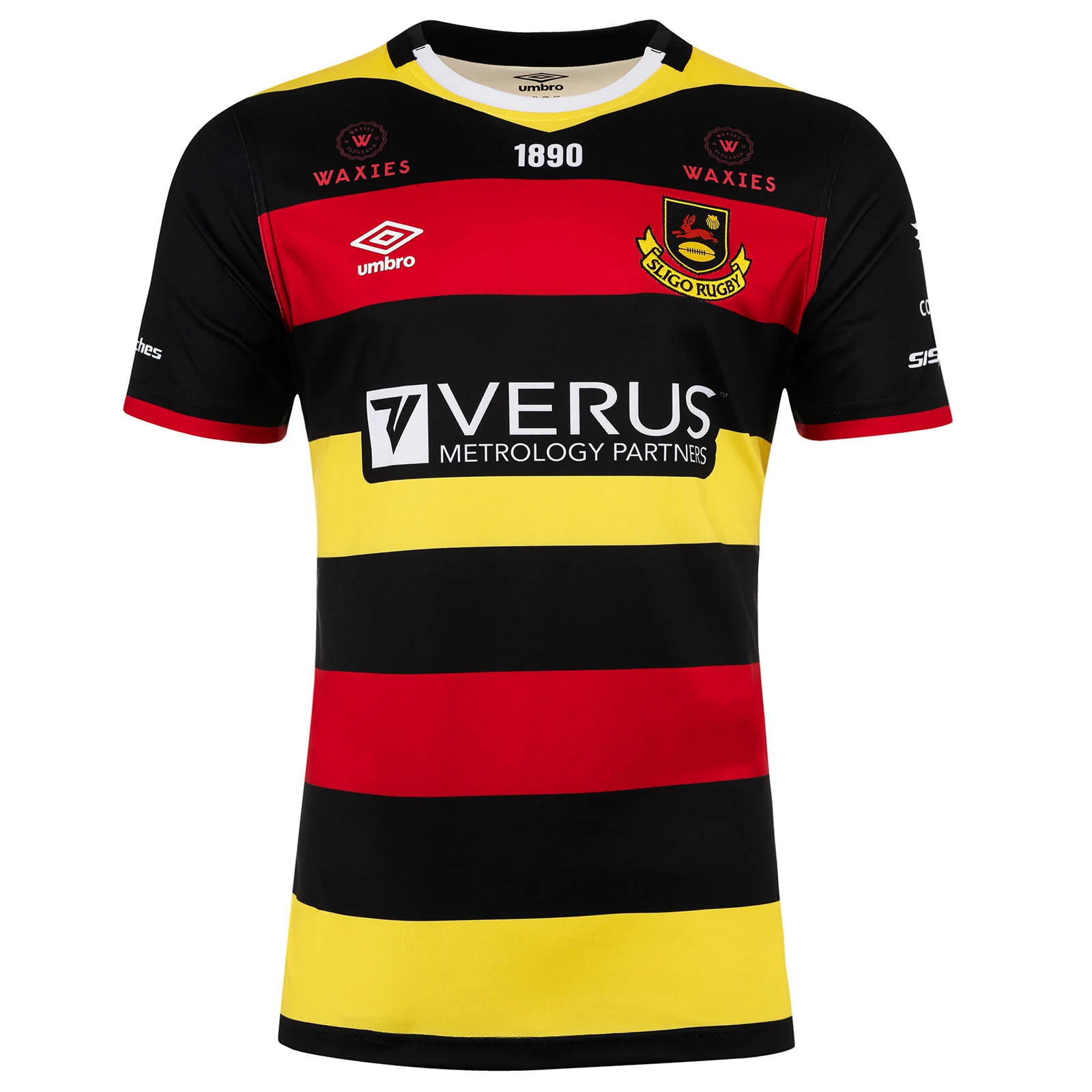 Umbro Sligo Rugby 2025/26 Home Replica Junior Jersey