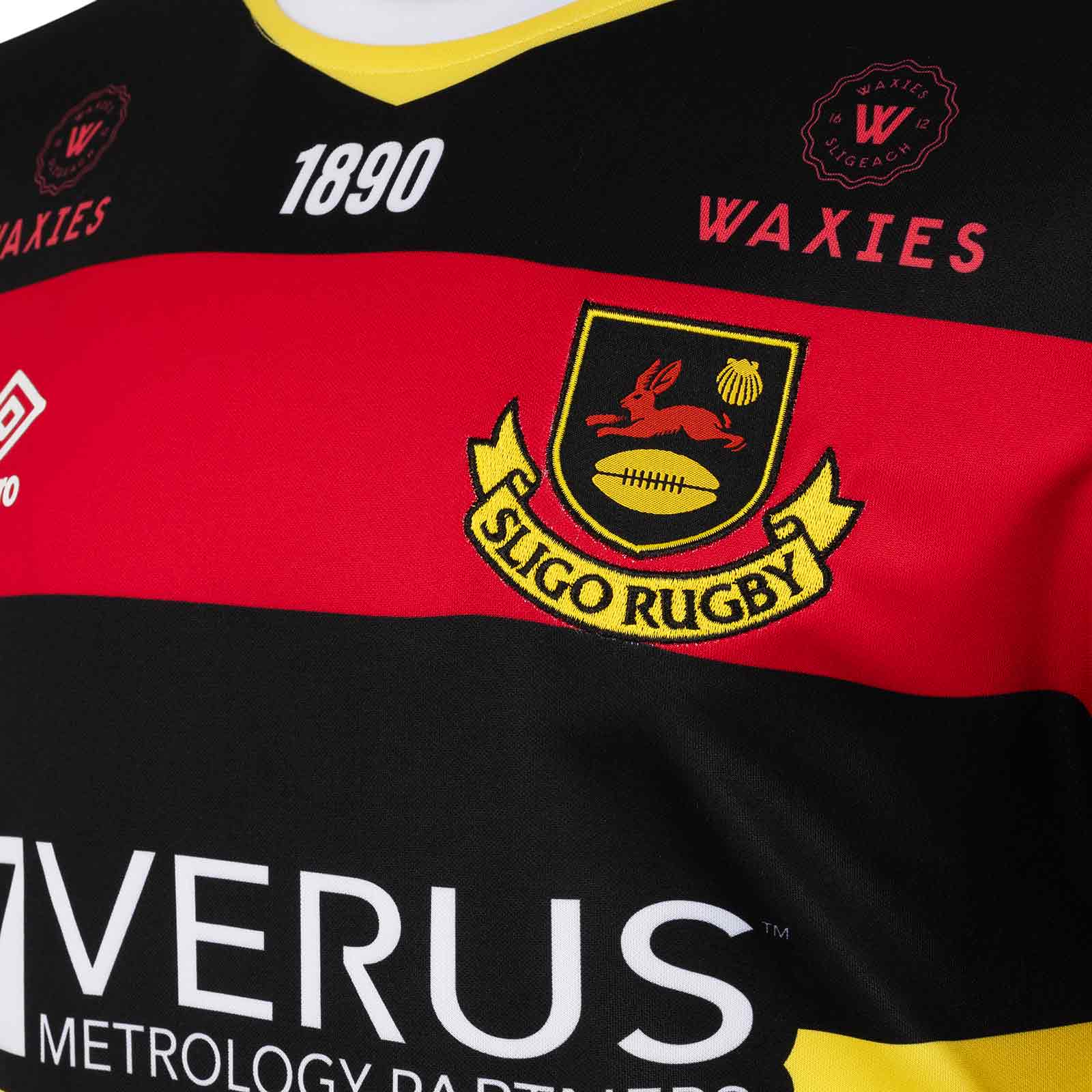 Umbro Sligo Rugby 2025/26 Home Replica Junior Jersey - Image 4