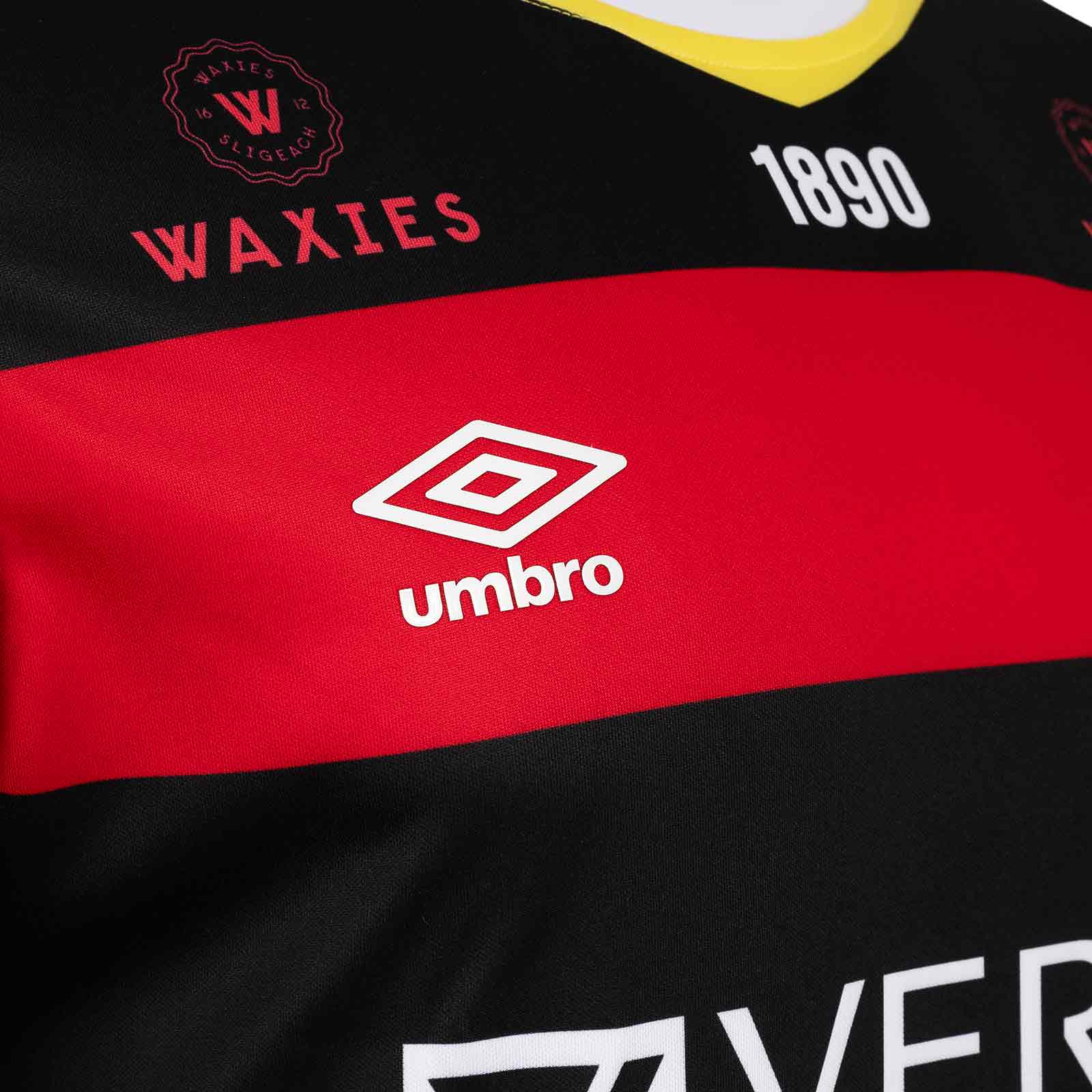 Umbro Sligo Rugby 2025/26 Home Replica Junior Jersey - Image 5