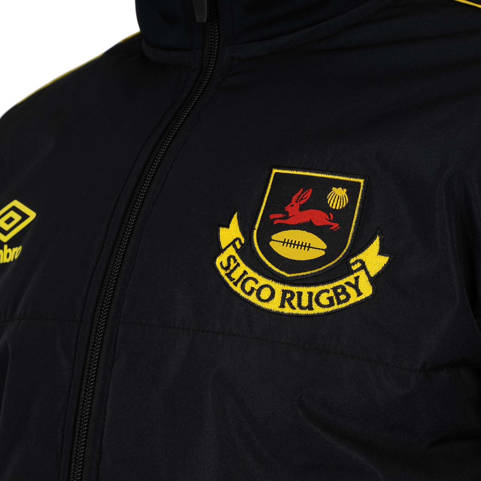 Umbro Sligo Rugby 2025/26 Hybrid Mens Jacket - Image 3