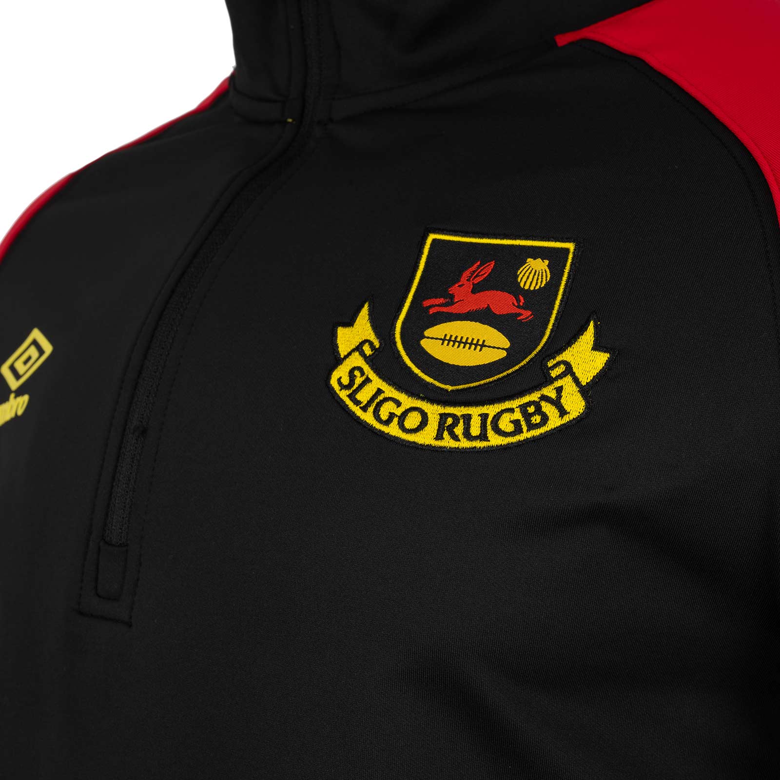 Umbro Sligo Rugby 2025/26 Mens Quarter-Zip Midlayer Top - Image 4