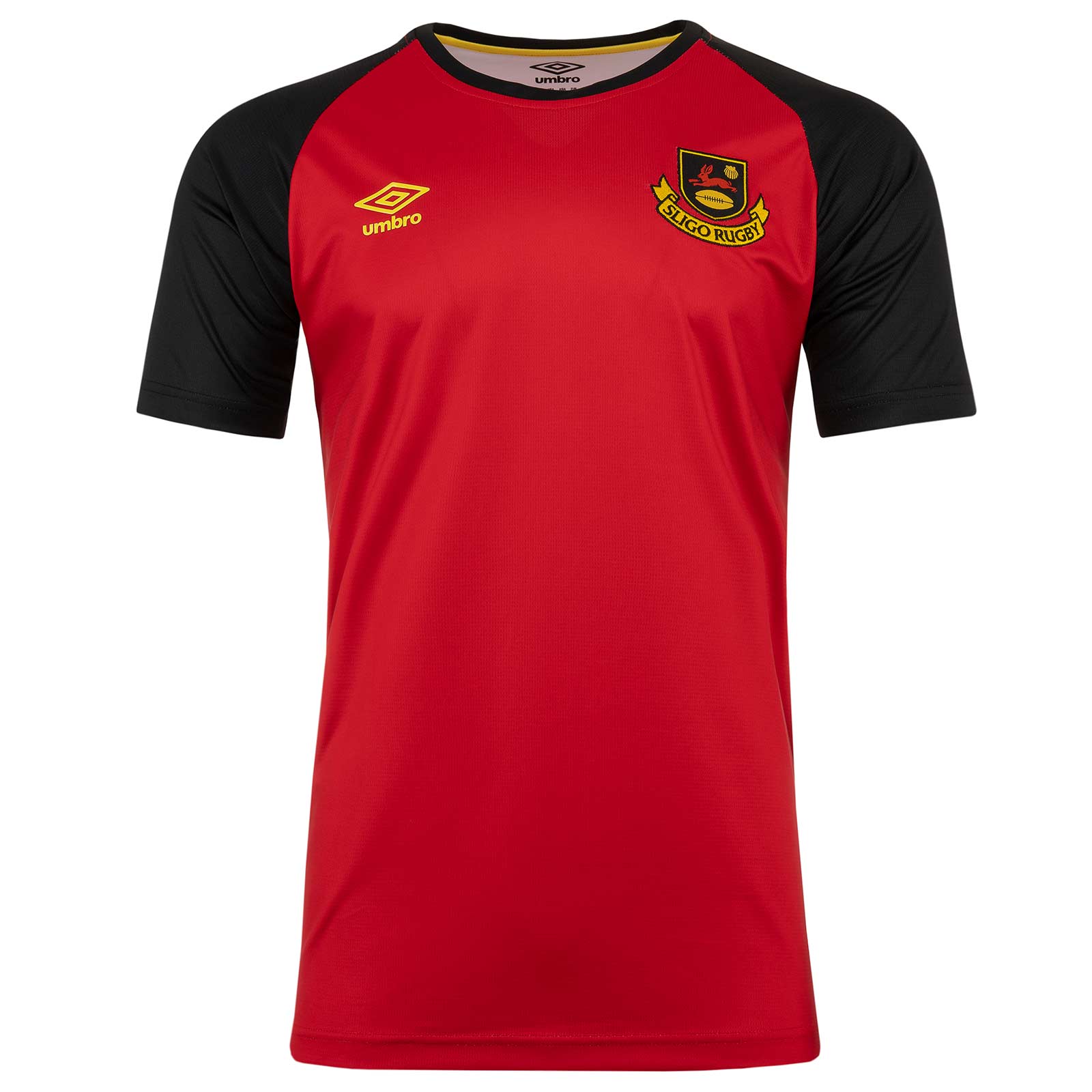 Umbro Sligo Rugby 2025/26 Training Junior T-Shirt