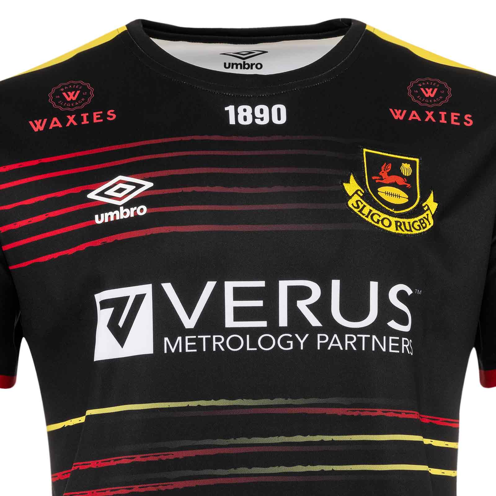Umbro Sligo Rugby 2025/26 Warm-Up Training Jersey - Image 3
