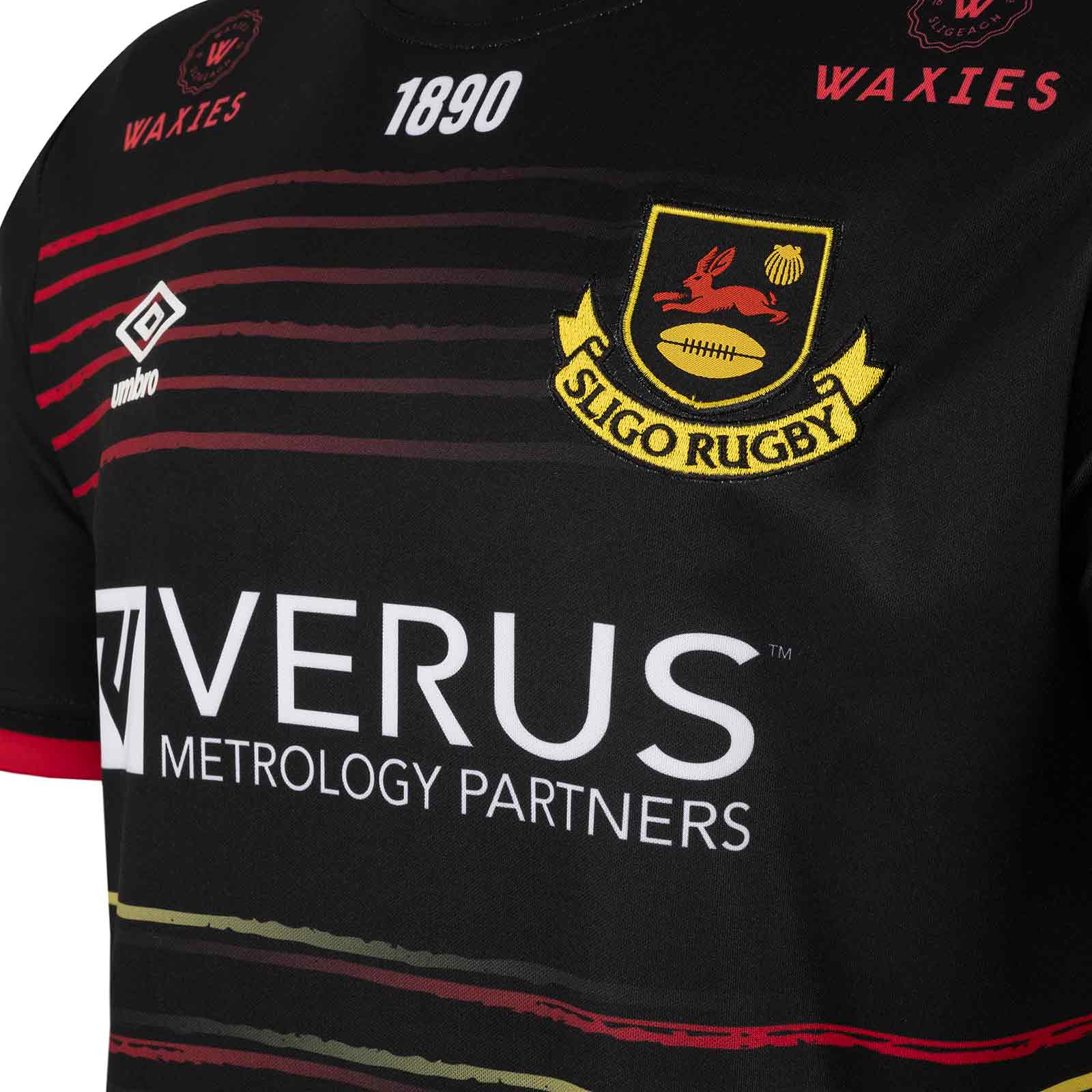 Umbro Sligo Rugby 2025/26 Warm-Up Training Jersey - Image 4