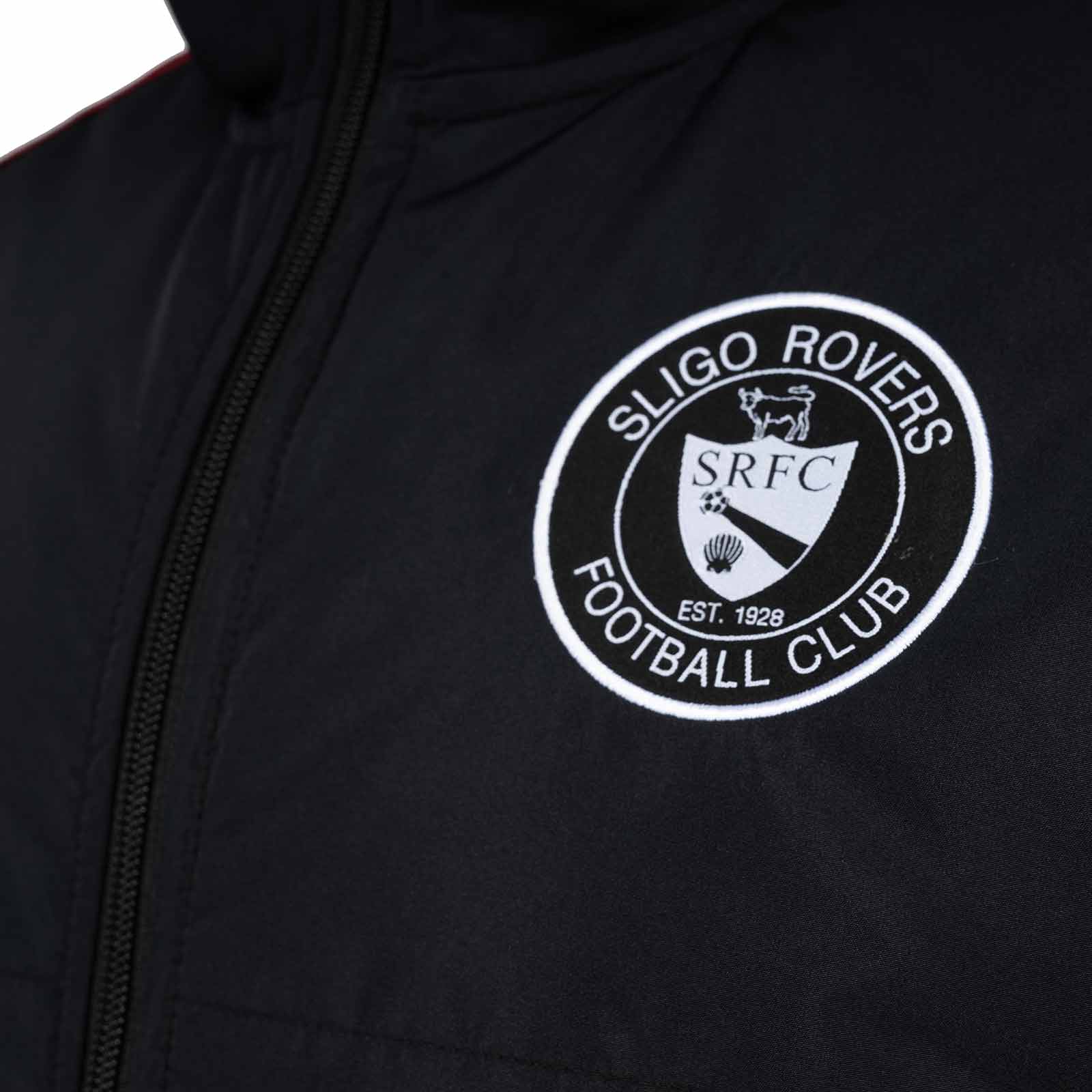 Umbro Sligo Rovers Football 2025 Mens Full-Zip Gilet - Image 3