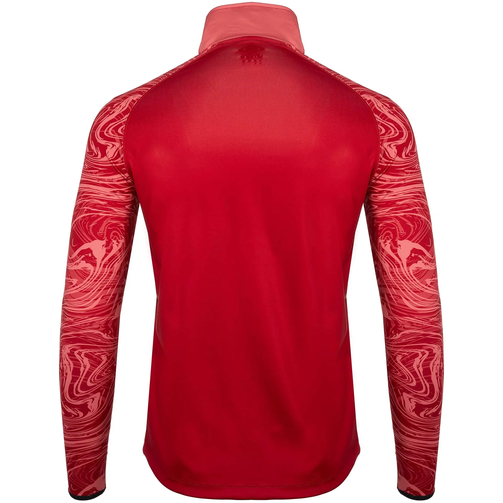 Umbro Sligo Rovers Football 2025 Kids Half-Zip Warm Up Top - Image 2