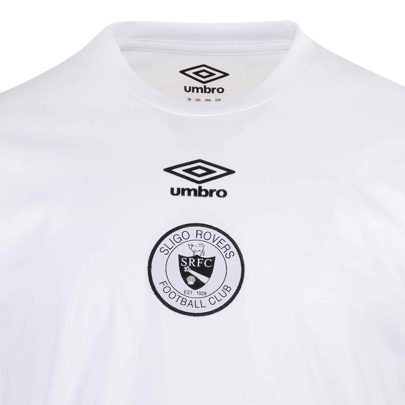 Umbro Sligo Rovers Football 2026 Mens Short Sleeve T-Shirt - Image 3