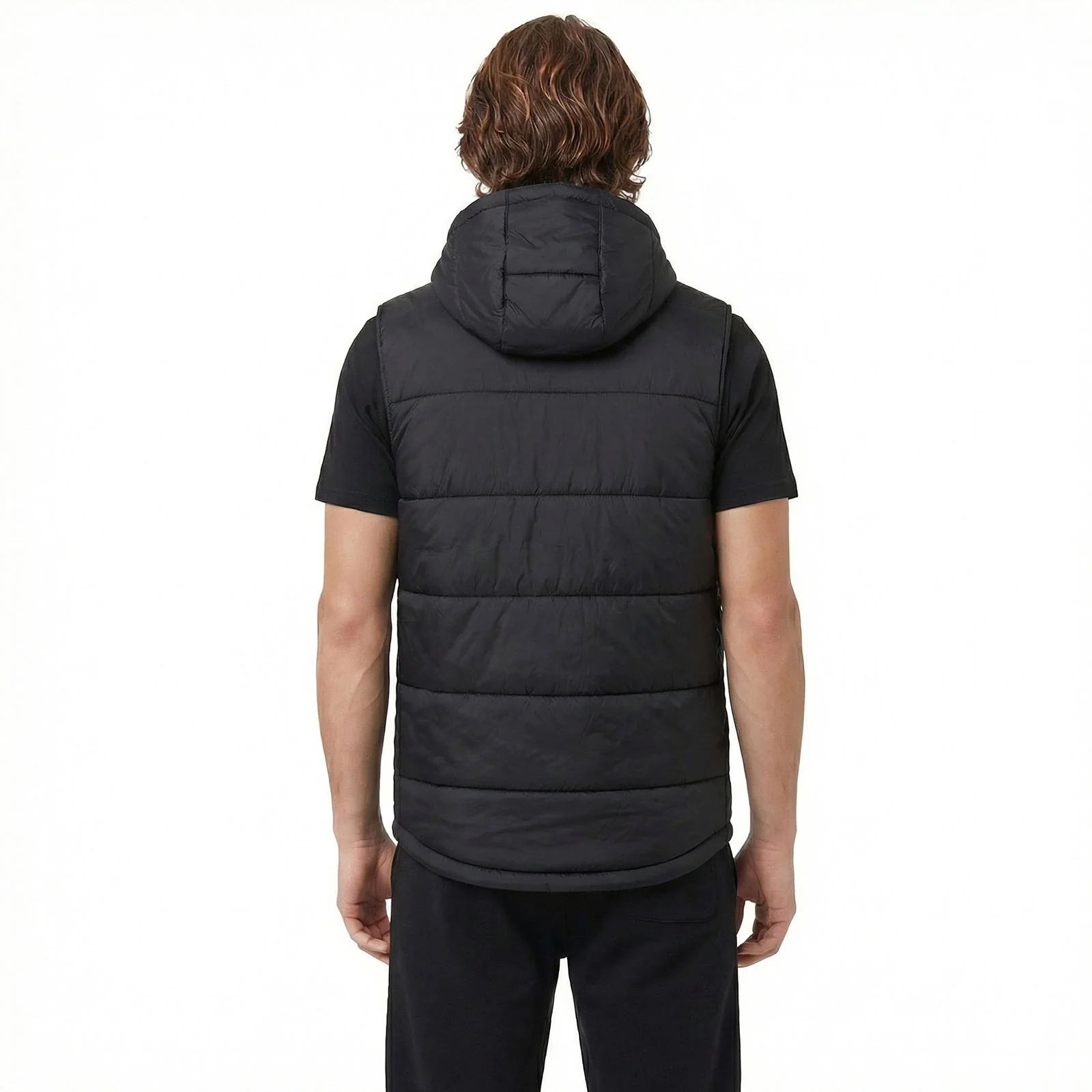 Umbro Sligo Rovers Football 2026 Mens Full-Zip Hood Gilet - Image 2