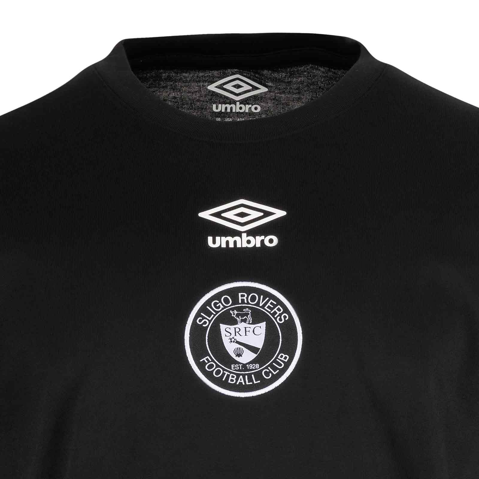 Umbro Sligo Rovers Football 2026 Kids Short Sleeve T-Shirt - Image 3