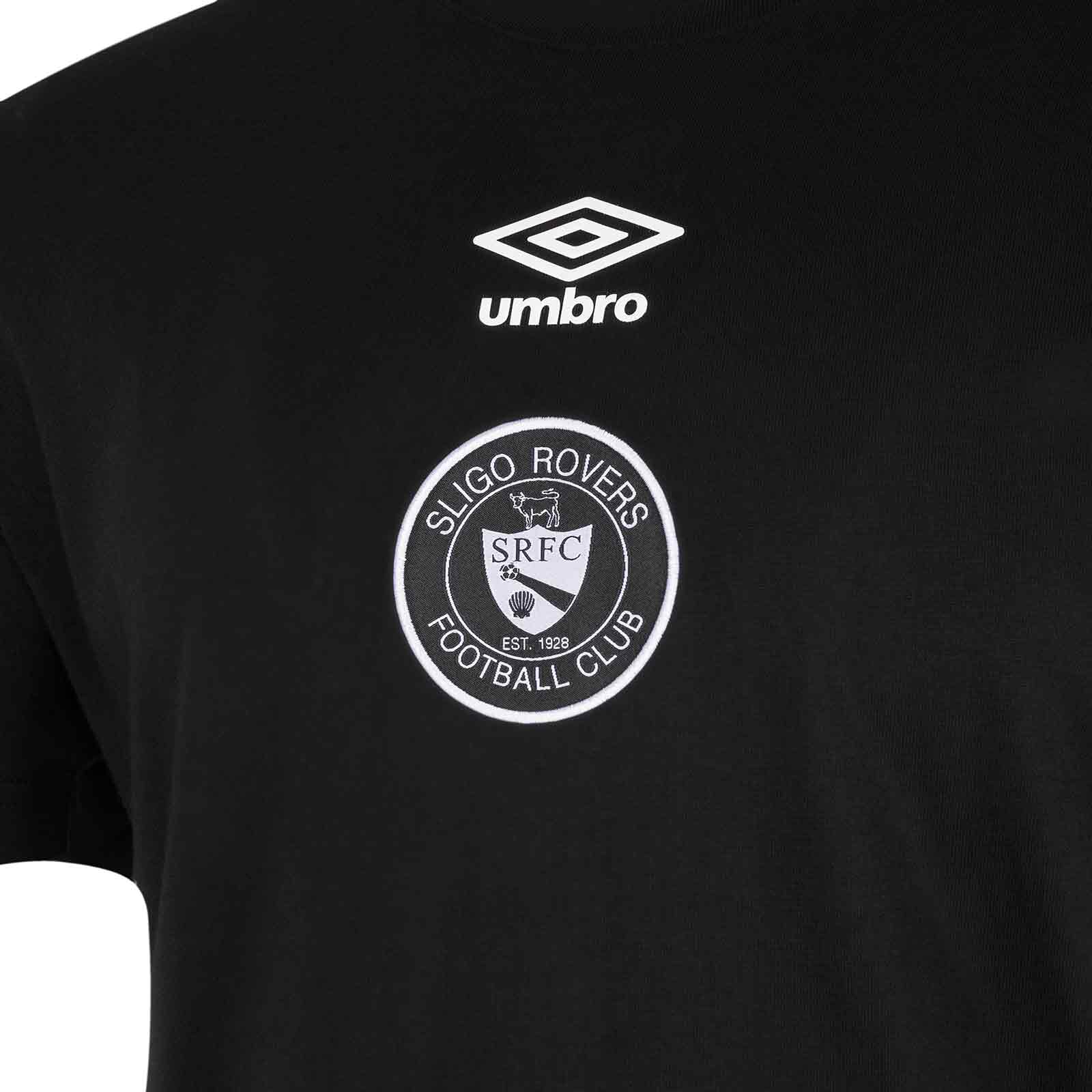 Umbro Sligo Rovers Football 2026 Kids Short Sleeve T-Shirt - Image 4