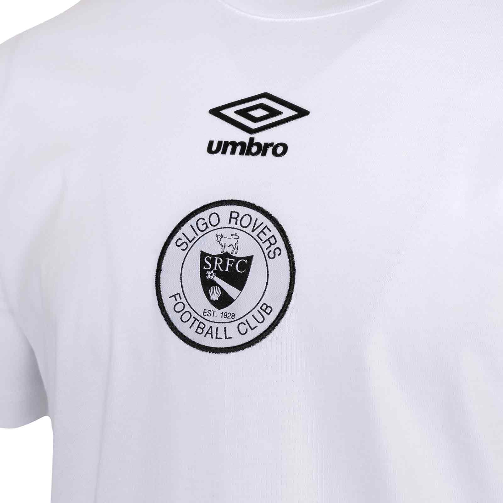 Umbro Sligo Rovers Football 2026 Kids Short Sleeve T-Shirt - Image 4