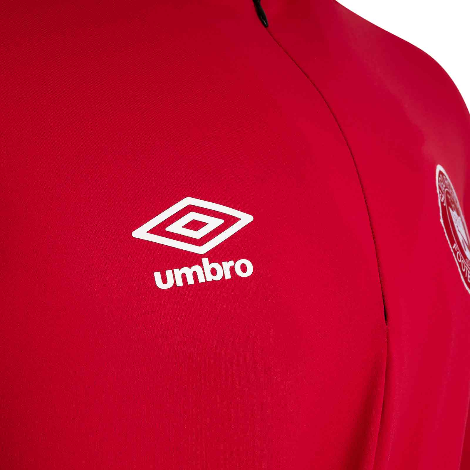 Umbro Sligo Rovers Football 2026 Kids Half-Zip Mid-Layer Top - Image 5