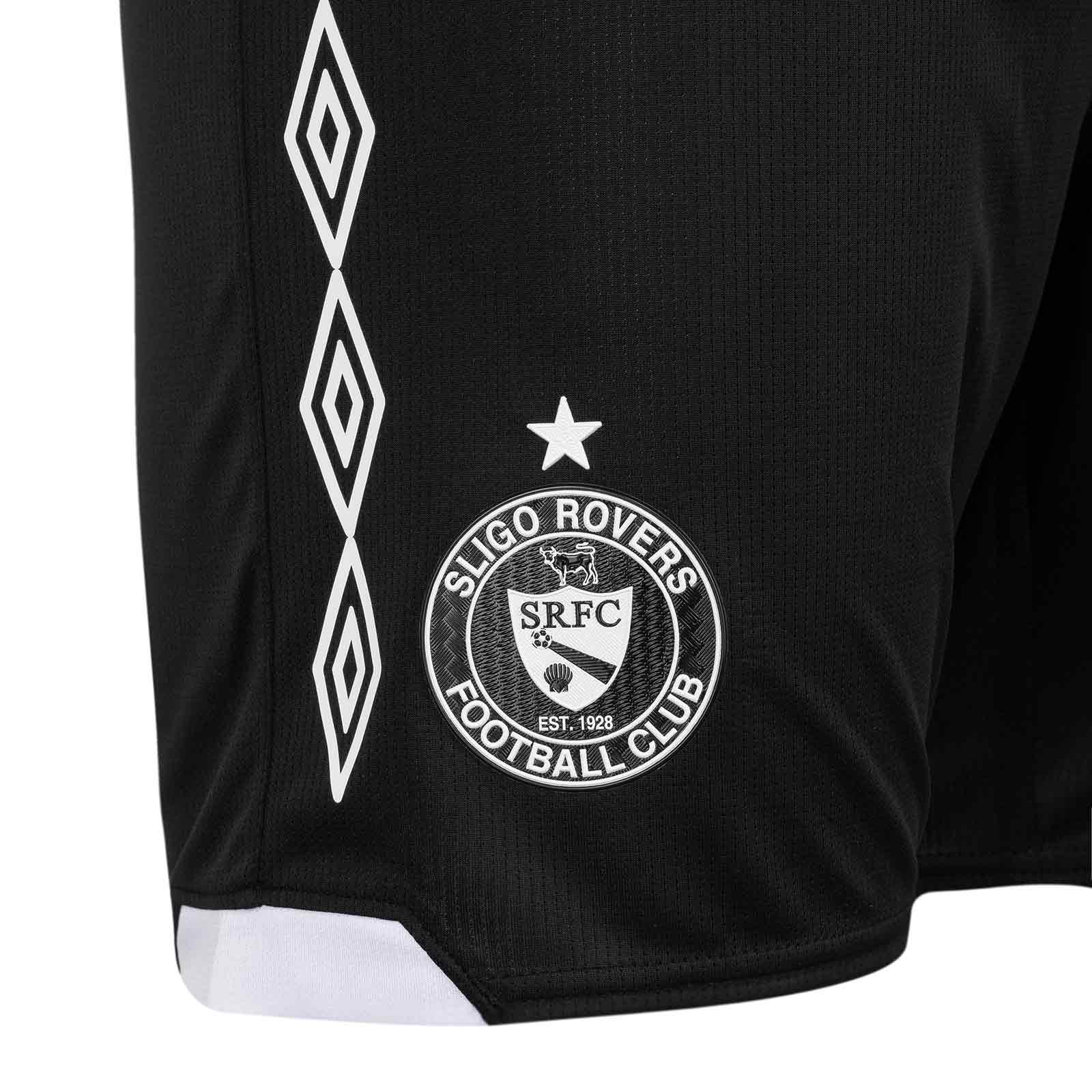 Umbro Sligo Rovers Football 2026 Kids Away Shorts - Image 3