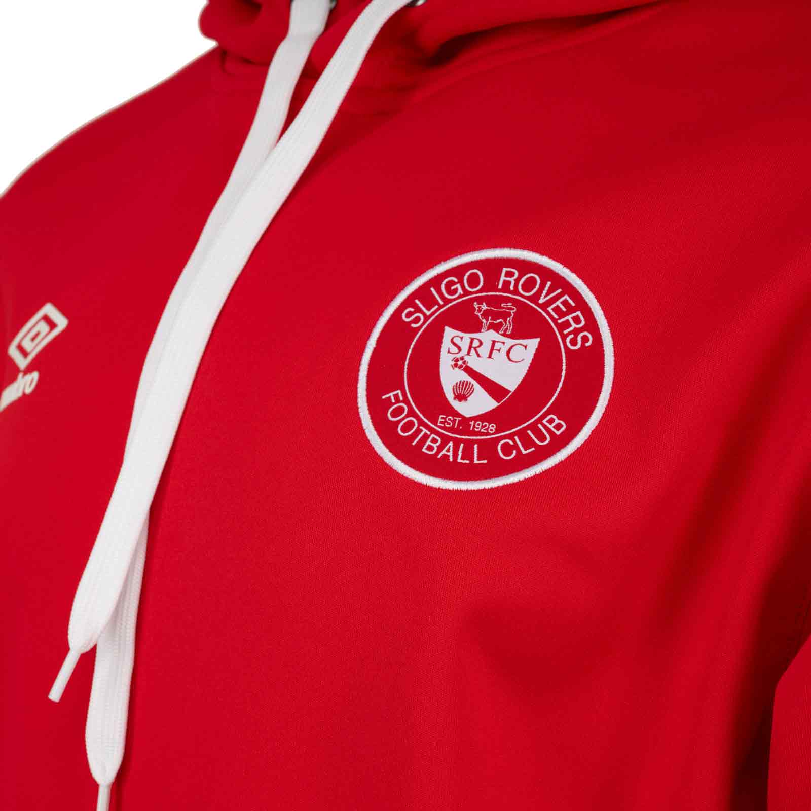 Umbro Sligo Rovers Football 2026 Kids Overhead Hoodie - Image 4