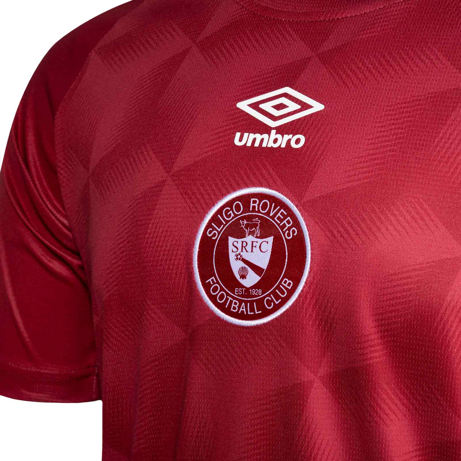 Umbro Sligo Rovers Football 2026 Kids Warm Up Jersey - Image 4