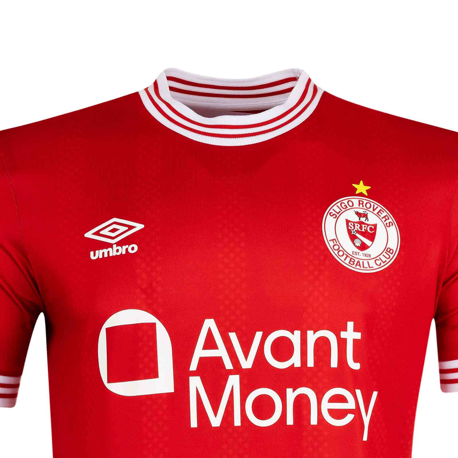Umbro Sligo Rovers Football 2026 Kids Short Sleeved Home Jersey - Image 3