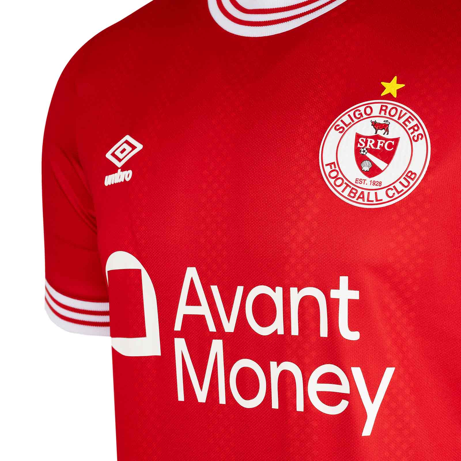 Umbro Sligo Rovers Football 2026 Kids Short Sleeved Home Jersey - Image 4