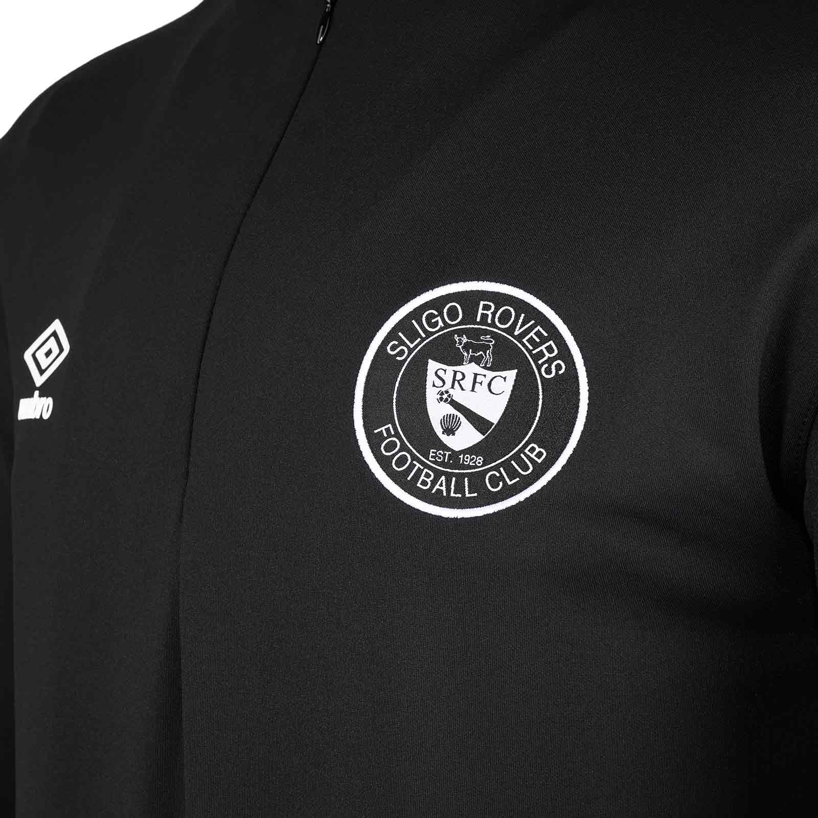 Umbro Sligo Rovers Football 2026 Mens Half-Zip Mid-Layer Top - Image 4