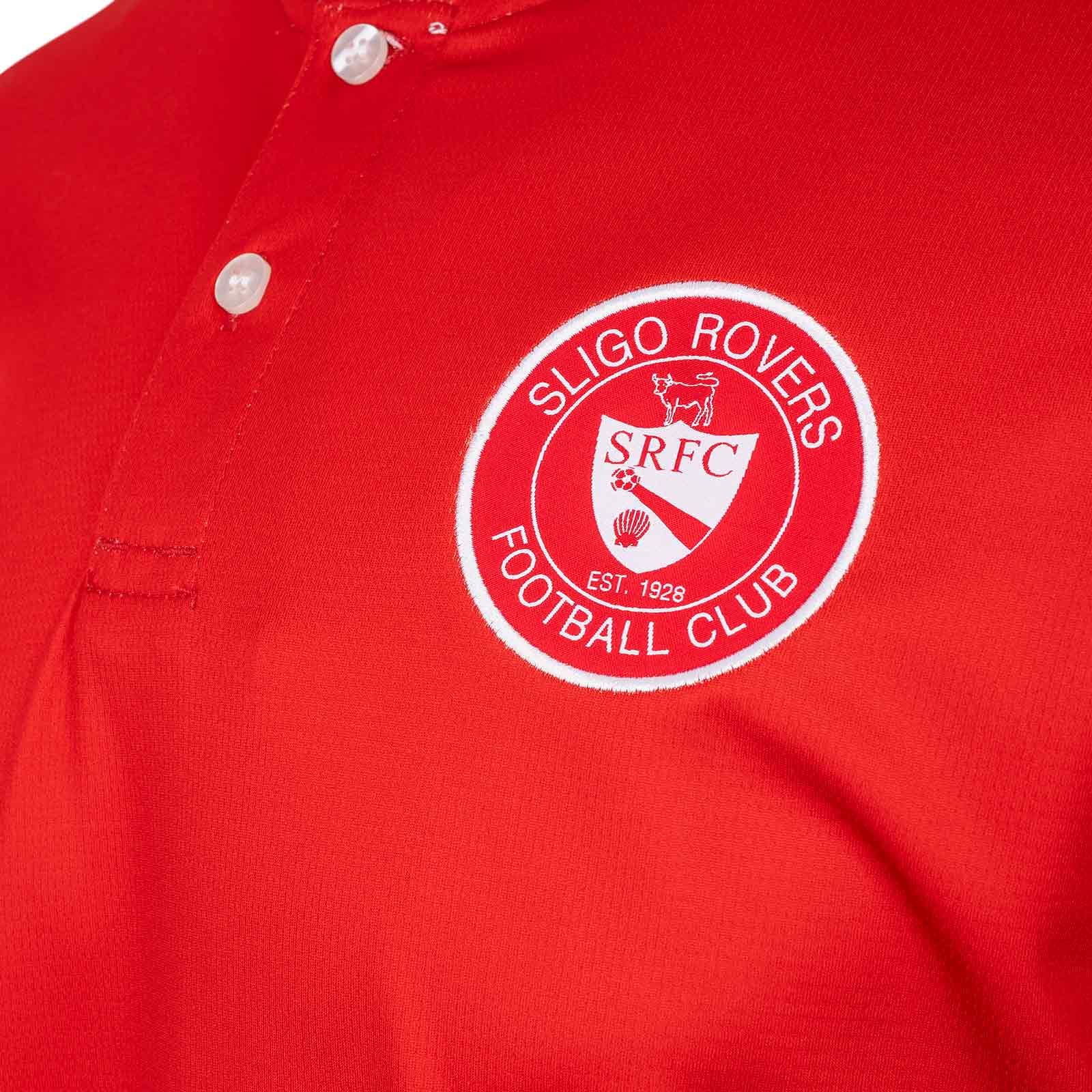 Umbro Sligo Rovers Football 2026 Mens Band Collar Top - Image 4