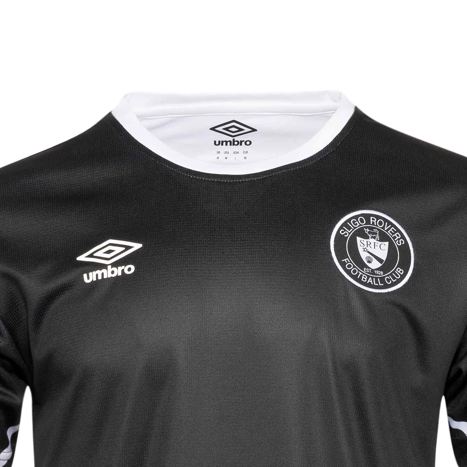 Umbro Sligo Rovers Football 2026 Adults Training Jersey - Image 3