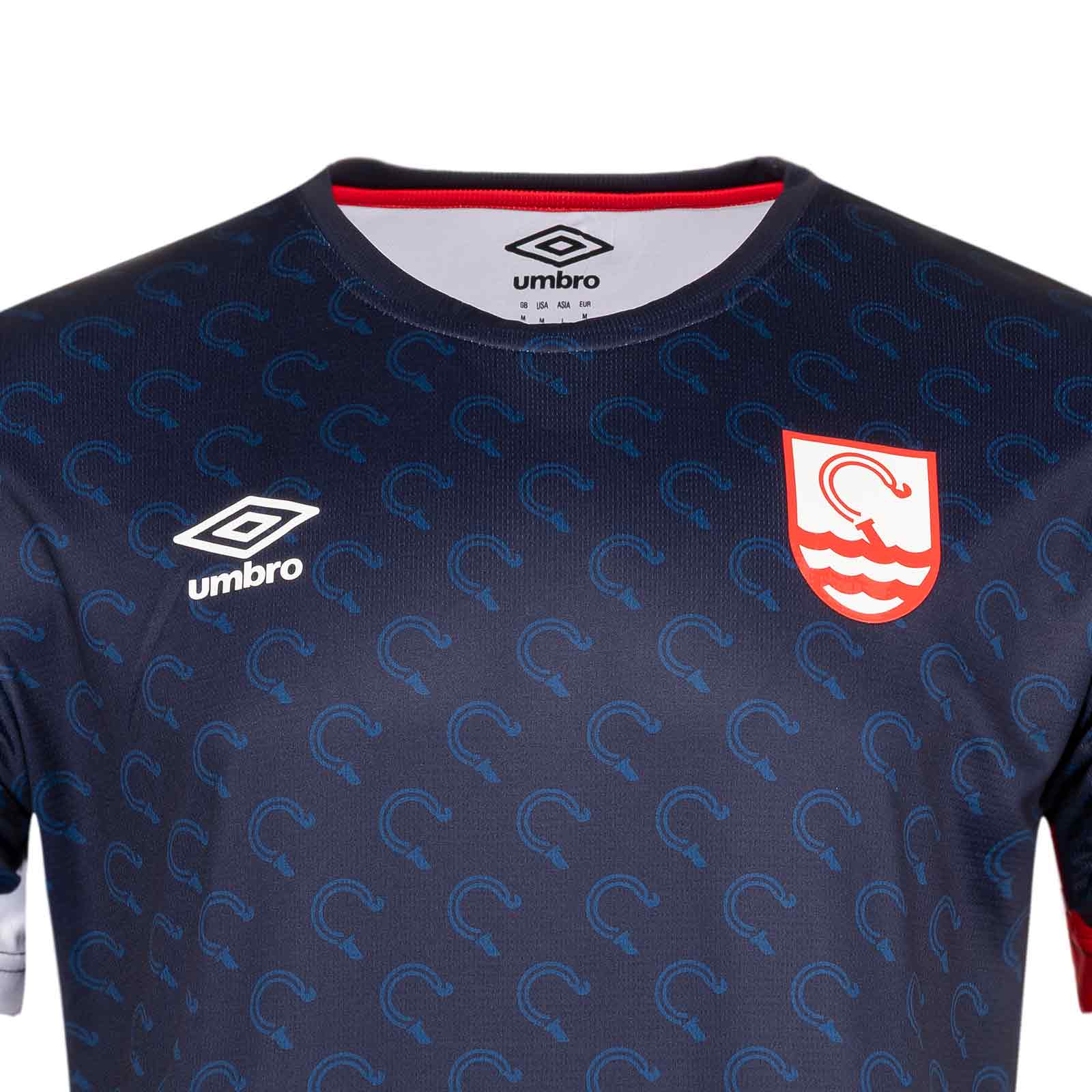 Umbro St Patricks Football 2026 Kids Training Jersey - Image 3