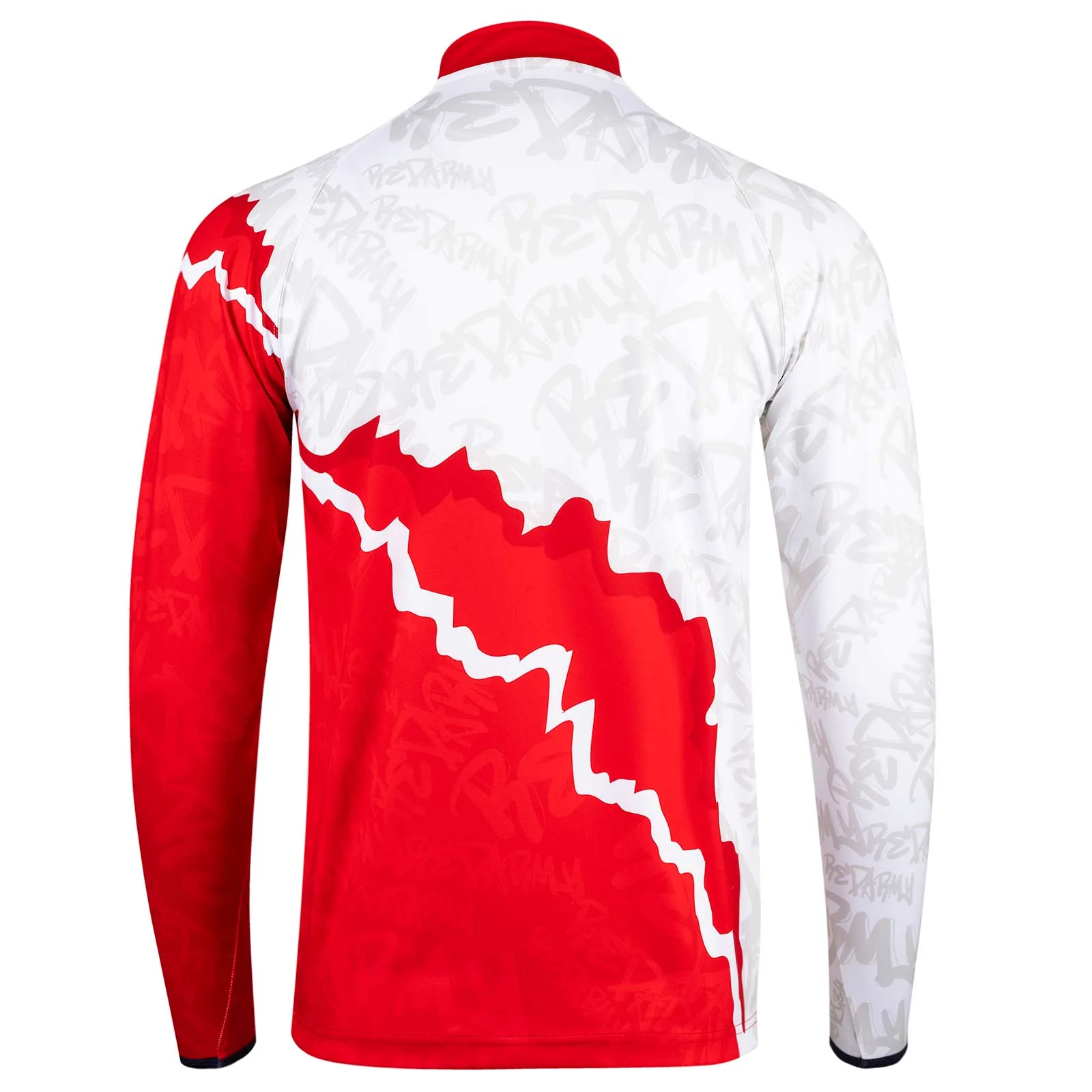 Umbro St Patricks Football 2026 Adults Half-Zip Warm Up Top - Image 2