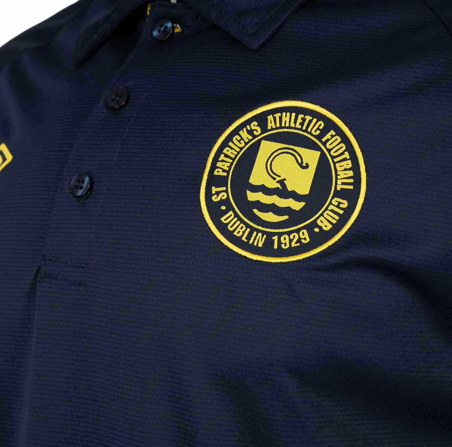 Umbro St Patricks Athletic Football Club 2025 Coaches Polo Shirt - Image 3
