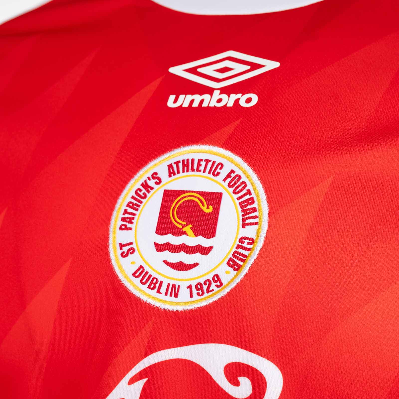 Umbro St Patricks Athletic Football Club 2025 Kids Home Jersey - Image 4