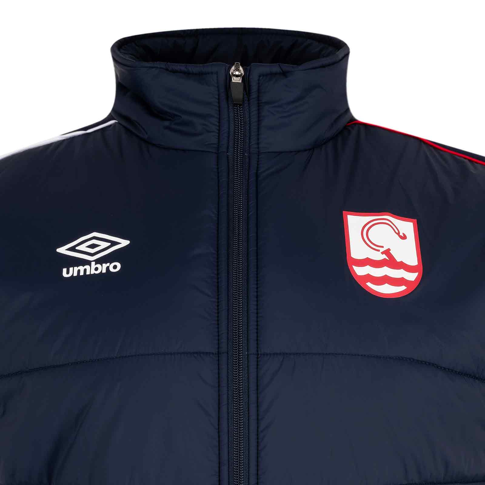 Umbro St Patricks Football Club 2026 Adults Full-Zip Gilet - Image 3