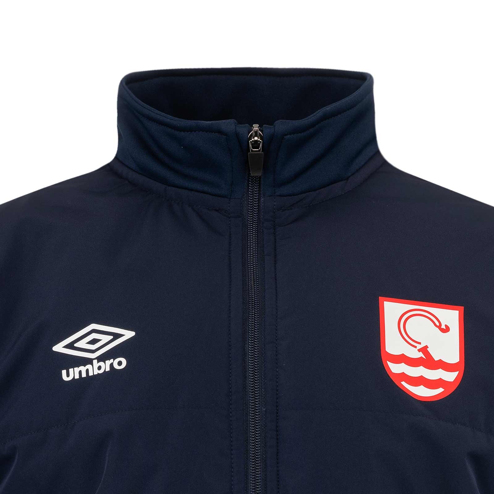 Umbro St Patricks Athletic Football Club 2026 Adults Hybrid Jacket - Image 3