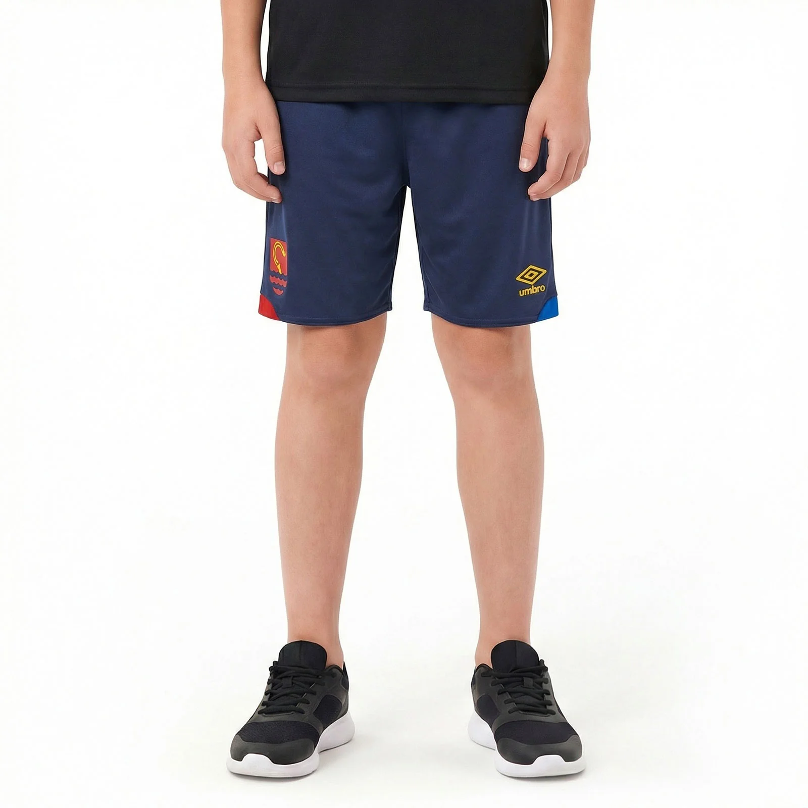 Umbro St Patricks Athletic Football 2026 Kids Away Shorts