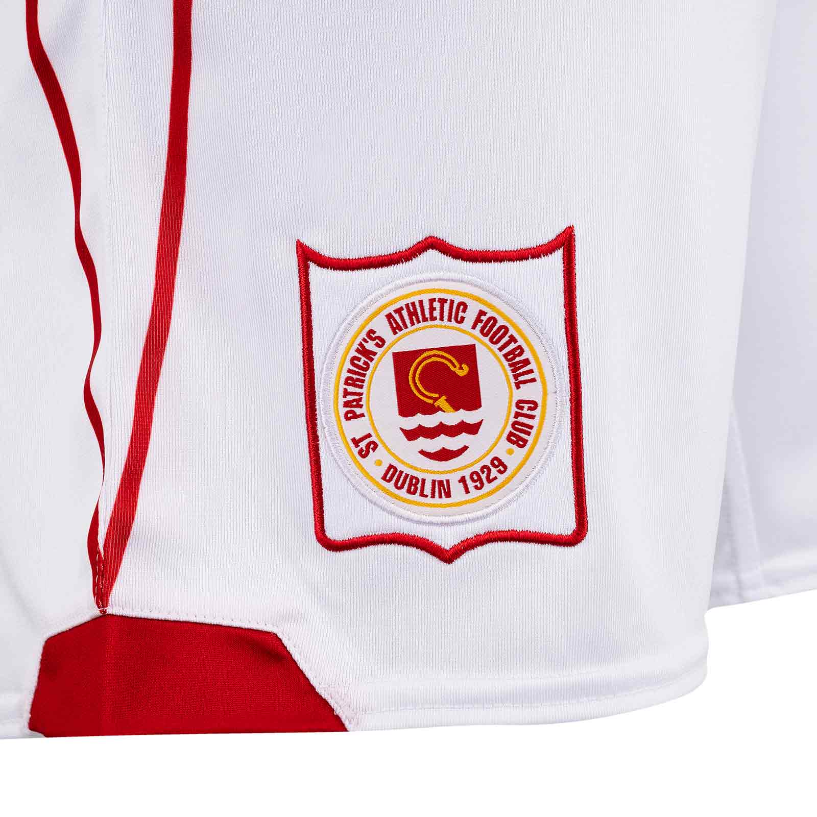 Umbro St Patricks Athletic Football 2026 Kids Home Shorts - Image 4
