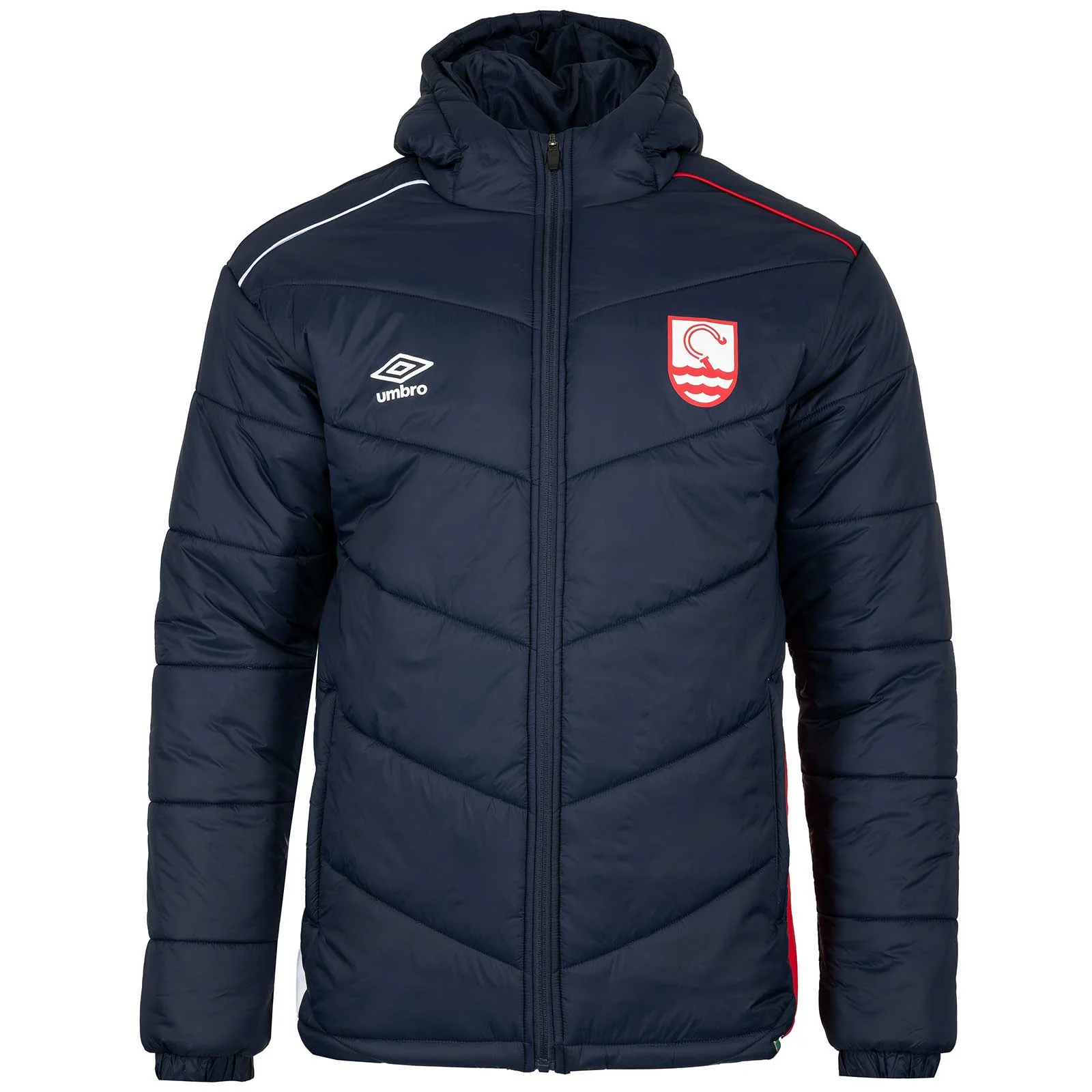 Umbro St Patricks Athletic Football 2026 Kids Padded Jacket