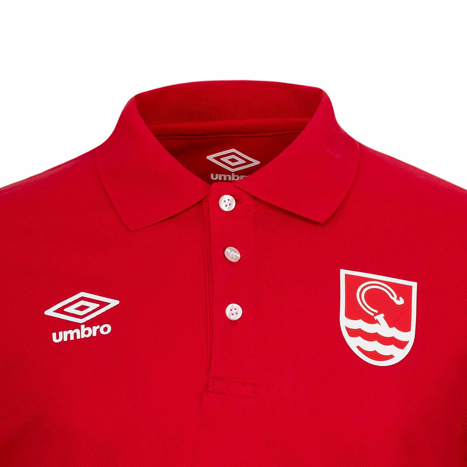 Umbro St Patricks Athletic Football 2026 Adults Polo Shirt - Image 3