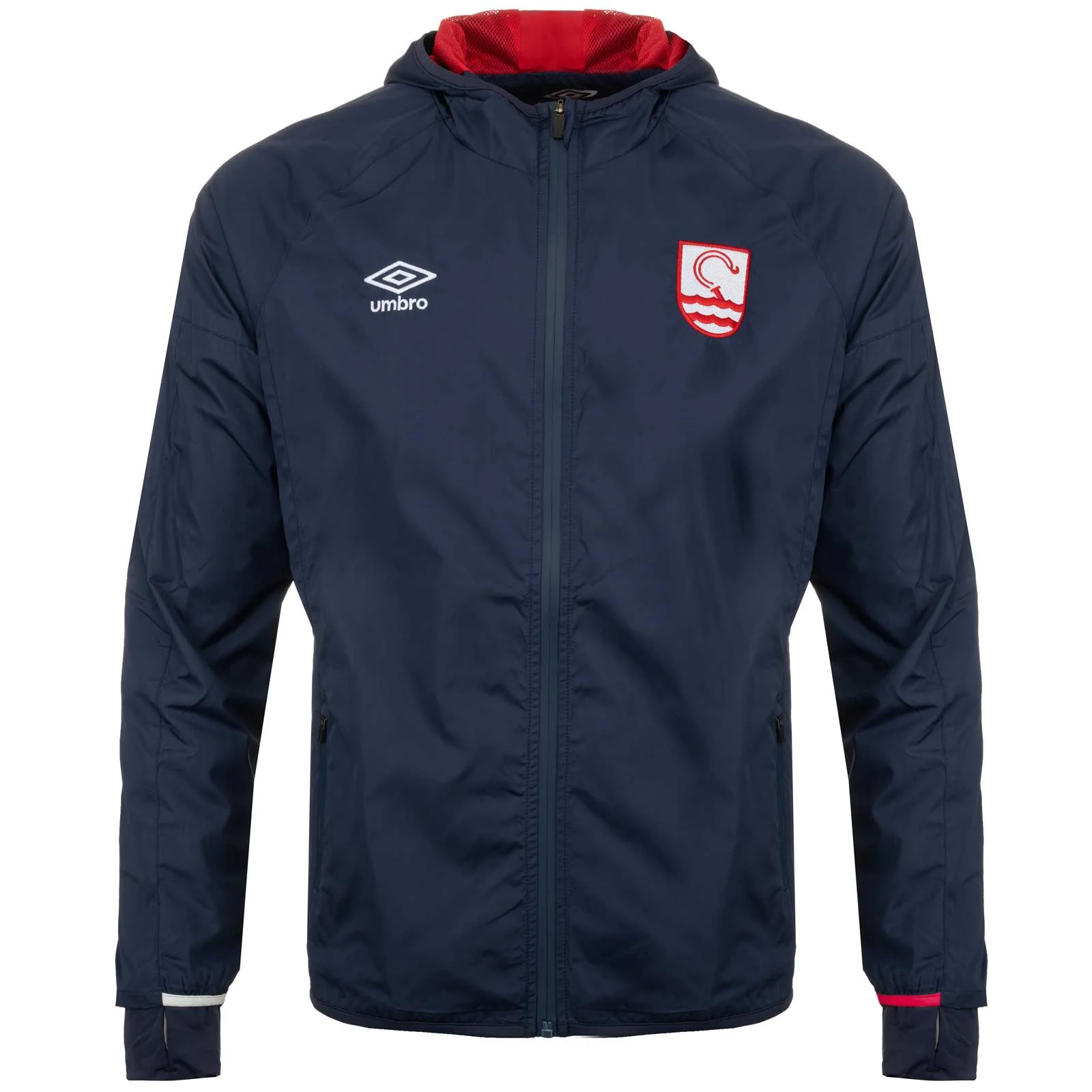 Umbro St Patricks Athletic Football Club 2026 Adults Shower Jacket