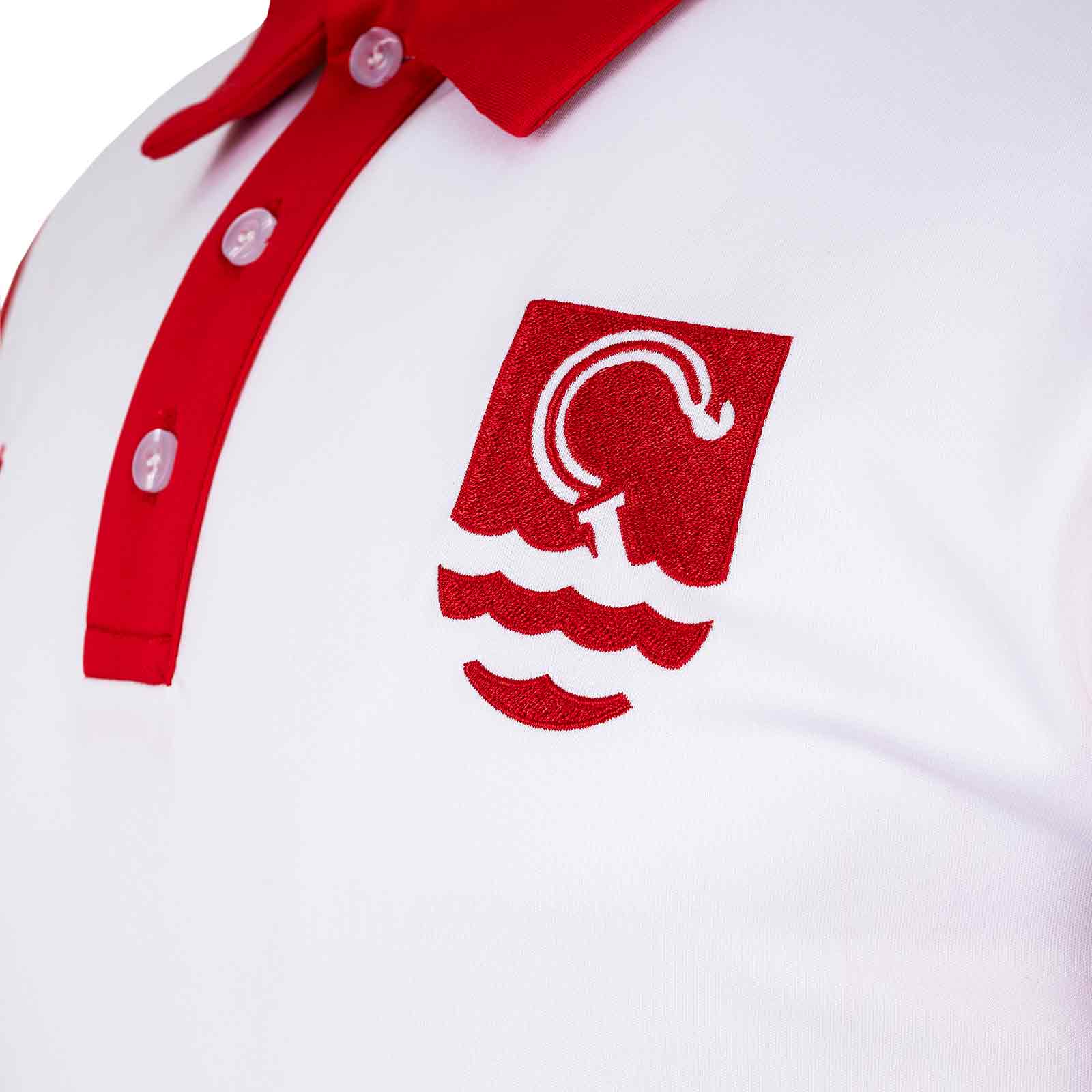 Umbro St Patrick’s Athletic Retro Polo Shirt - Image 4