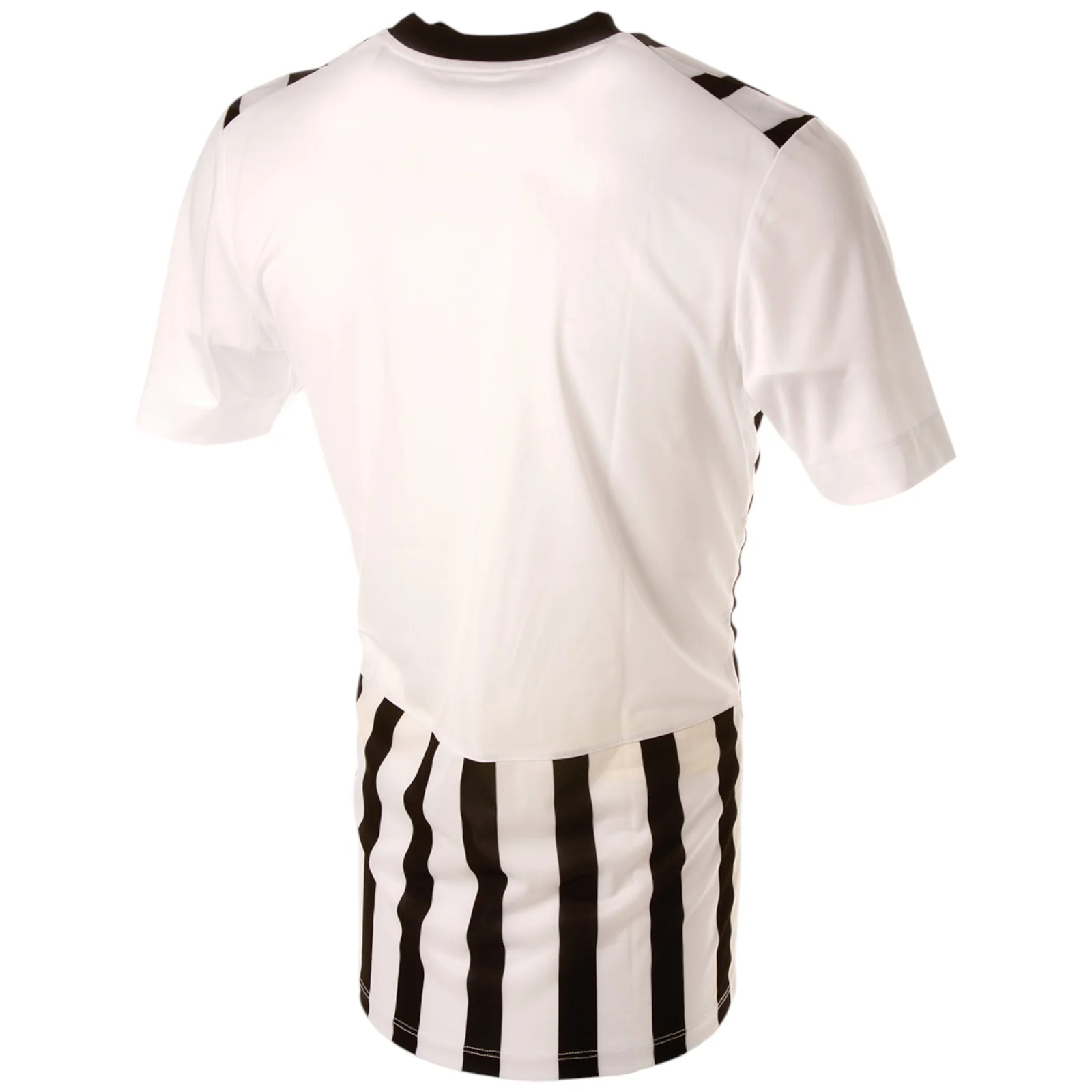 Umbro Striped Knit Short Sleeved Football Training Jersey - Image 2