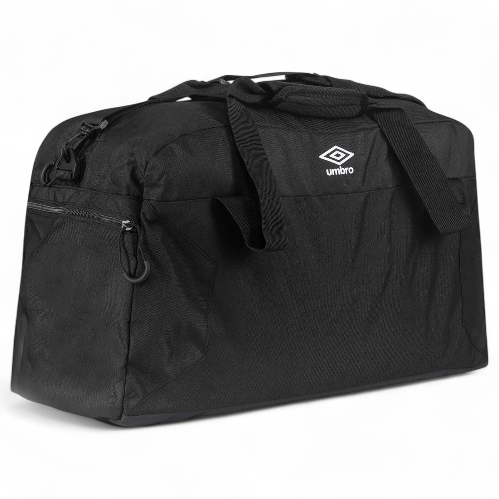 Umbro Trinity Logo Holdall Gym Bag - Small - Image 2