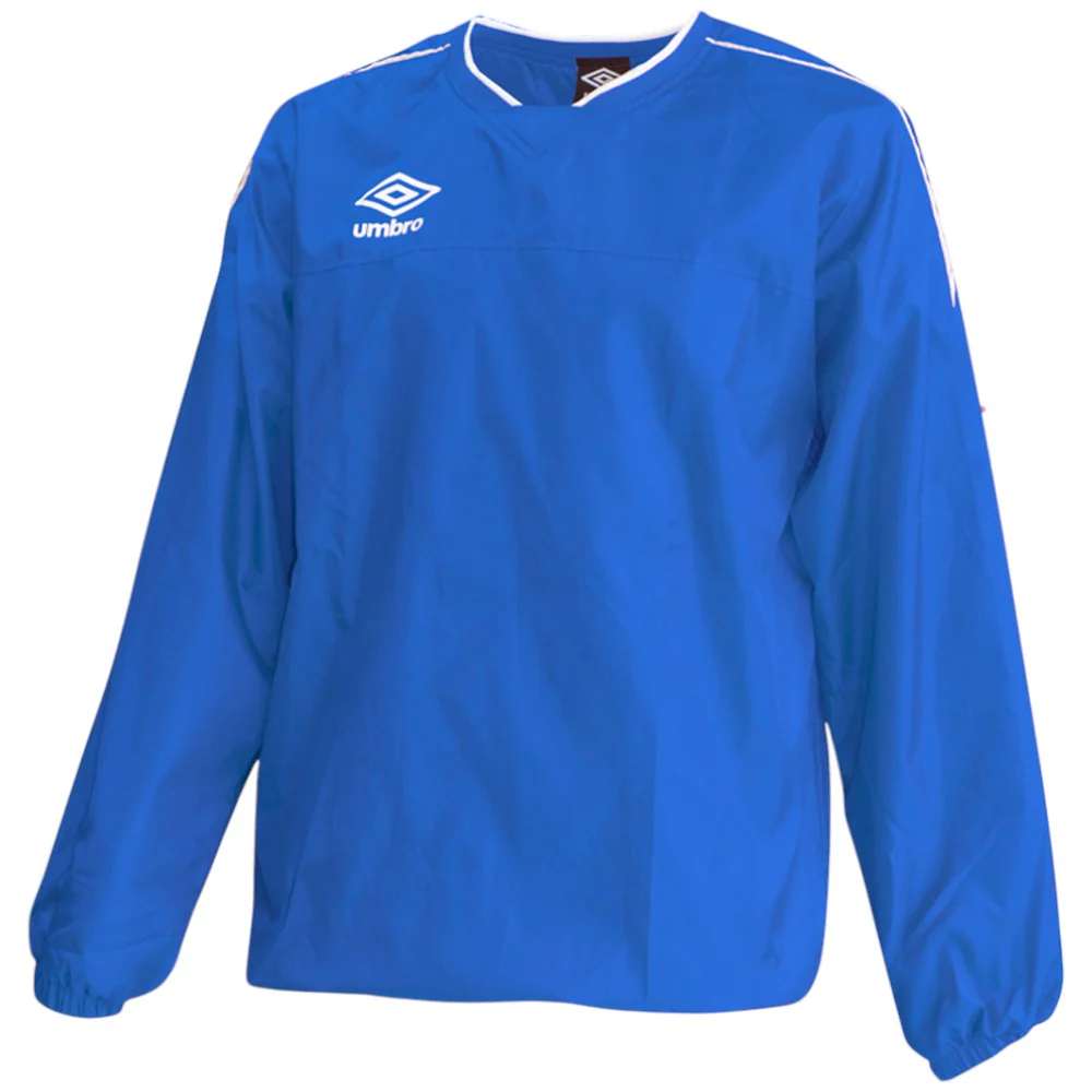 Umbro Mens Long Sleeved Mesh Windbreaker Training Jacket - Image 2