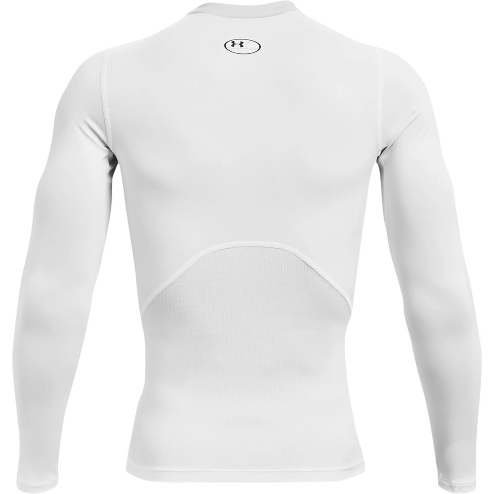 Under Armour Men's HeatGear Compression Long Sleeve T-Shirt - Image 2