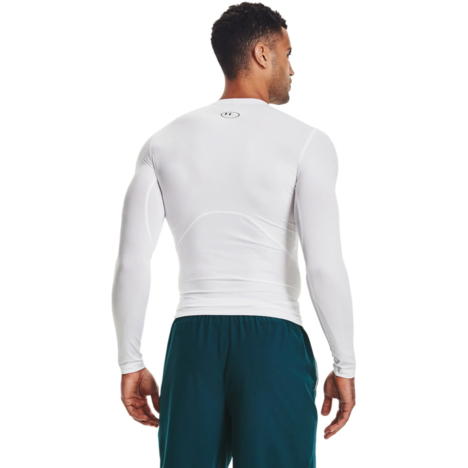 Under Armour Men's HeatGear Compression Long Sleeve T-Shirt - Image 4